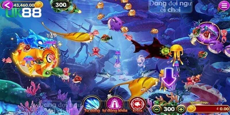 Trả Lời Những Câu Hỏi Về Game Bắn Cá Ăn Tiền Tại UK88