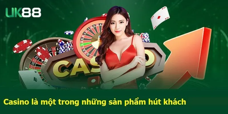 Vì sao không nên bỏ qua casino UK88?