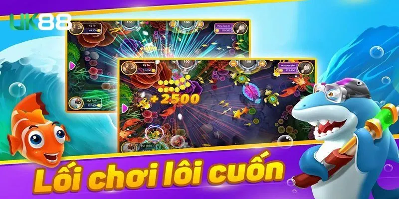 Hướng Dẫn Tải Game Bắn Cá Đổi Thưởng Tiền Mặt Tại UK88 