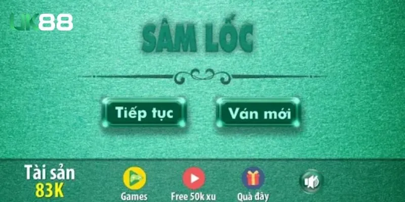 Sâm Lốc Game Bài Khẳng Định Sức Hút Tại Sân Chơi UK88