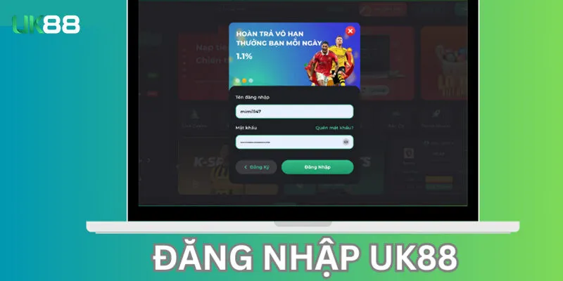 Những lưu ý giúp bet thủ đăng nhập UK88 thành công