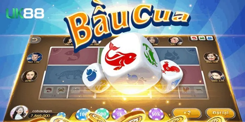 Chi tiết về lối chơi của game bầu cua