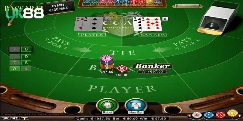 Hiểu về luật chơi của game baccarat