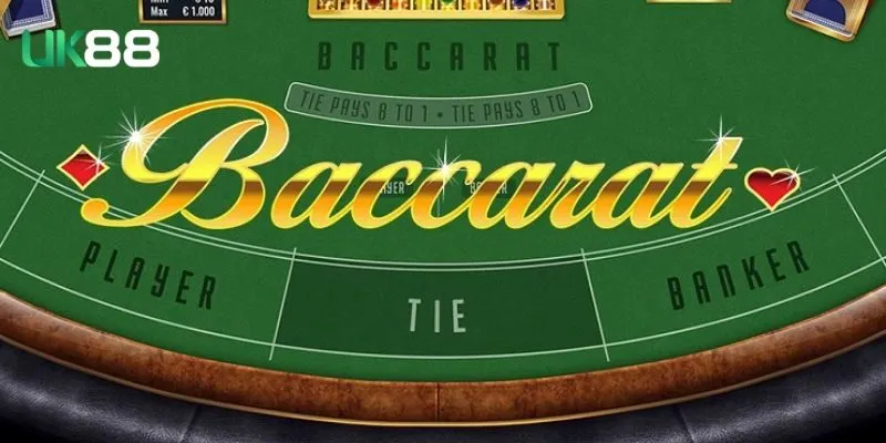 Baccarat Game Chơi Được Săn Đón Hàng Đầu Tại Nhà Cái UK88