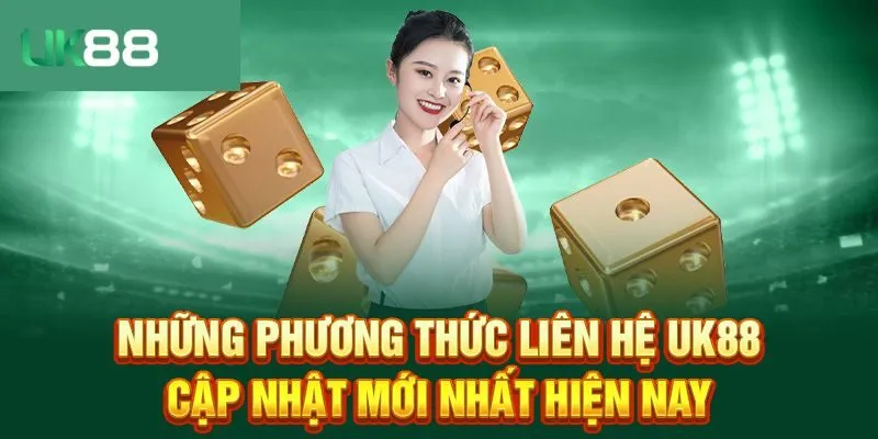 Những phương thức liên hệ được hỗ trợ