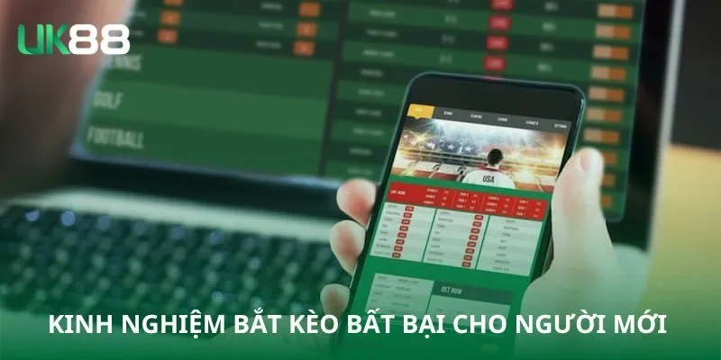 Cẩm nang tham gia cược kèo chấp bóng đá cho newbie