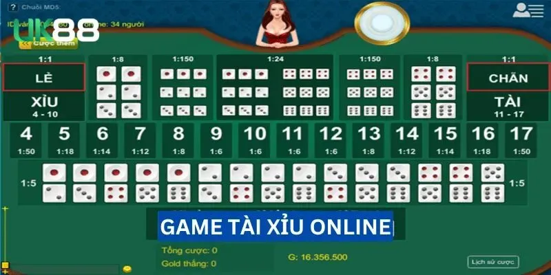 Hướng dẫn bet thủ chơi Sicbo tại UK88