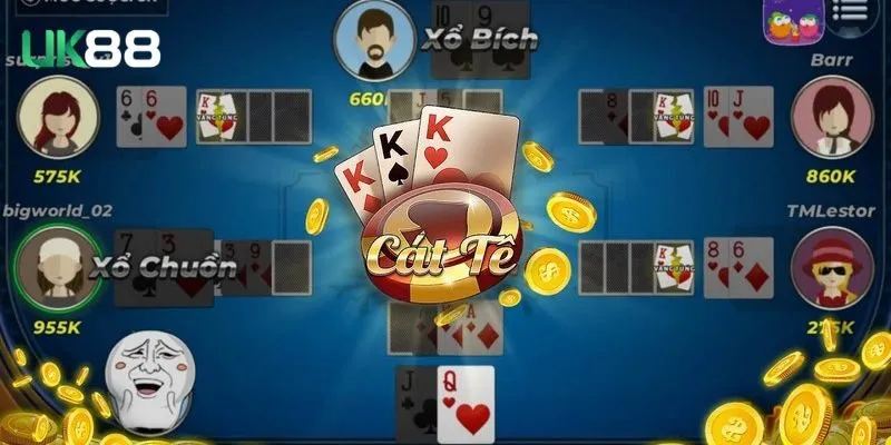 Bài Catte Chi Tiết Về Cách Chơi Game Bài Đổi Thưởng Hấp Dẫn